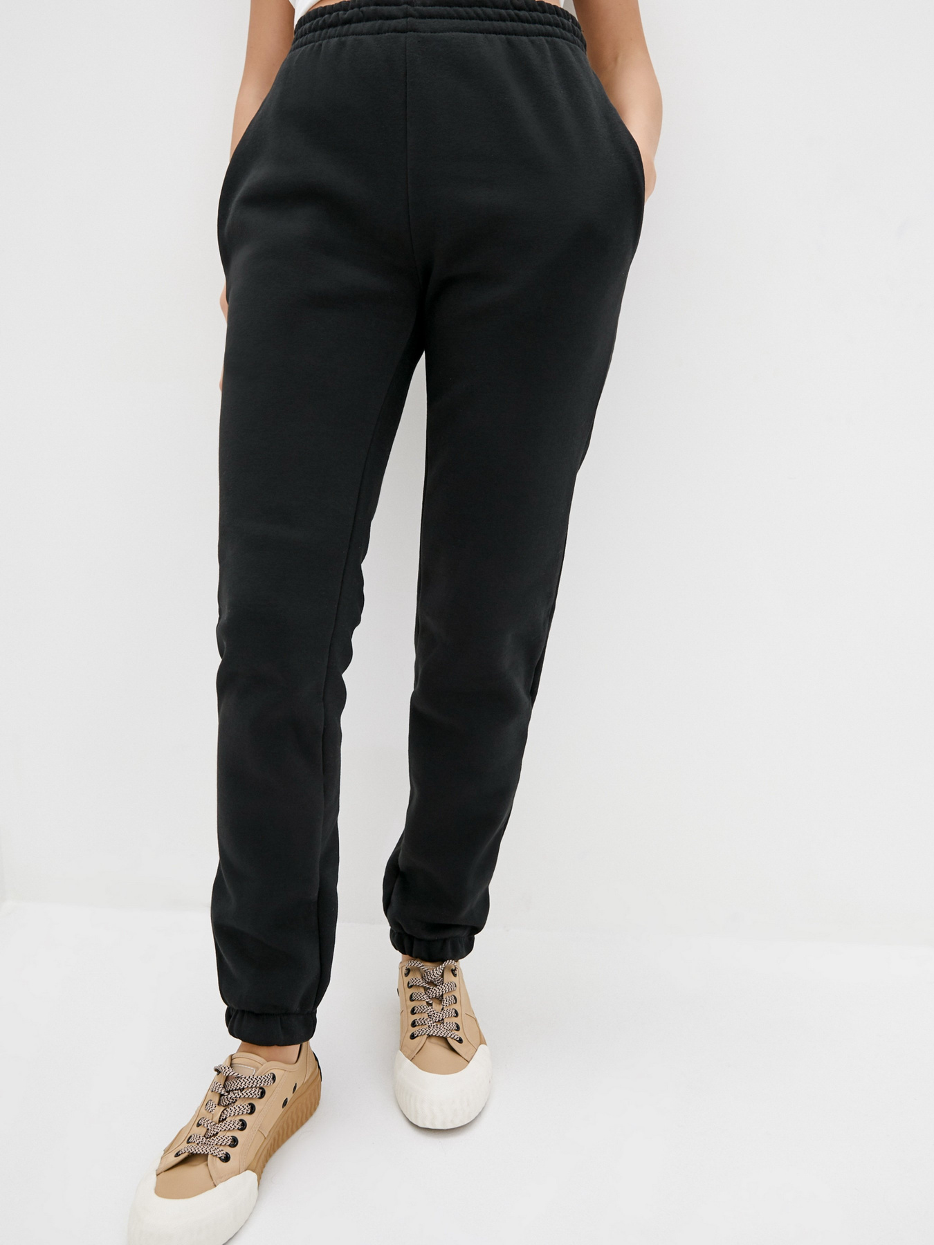 Штани ISSA Plus модель 12272_black Фото