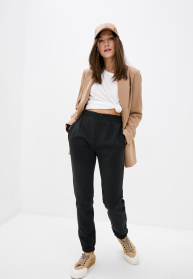 Штани ISSA Plus модель 12272_black Фото