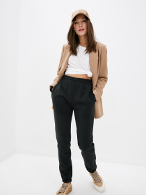 Штани ISSA Plus модель 12272_black Фото