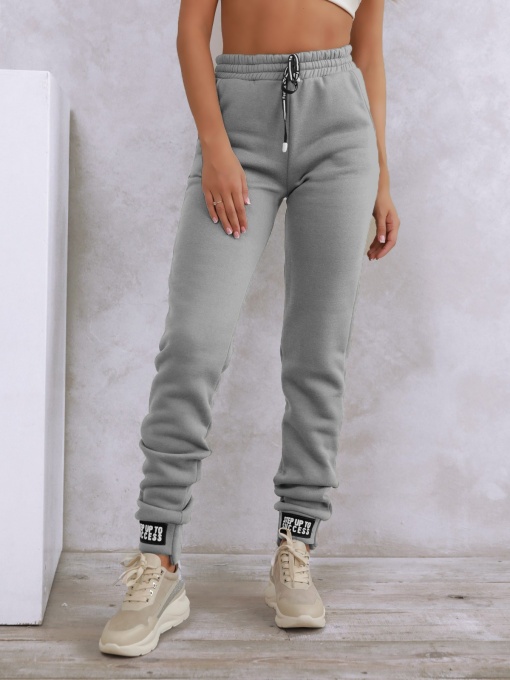 Штани ISSA Plus модель 12285_lightgray Фото