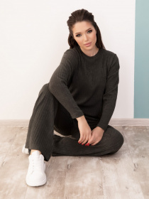 Костюмы ISSA Plus модель 12531_gray Фото