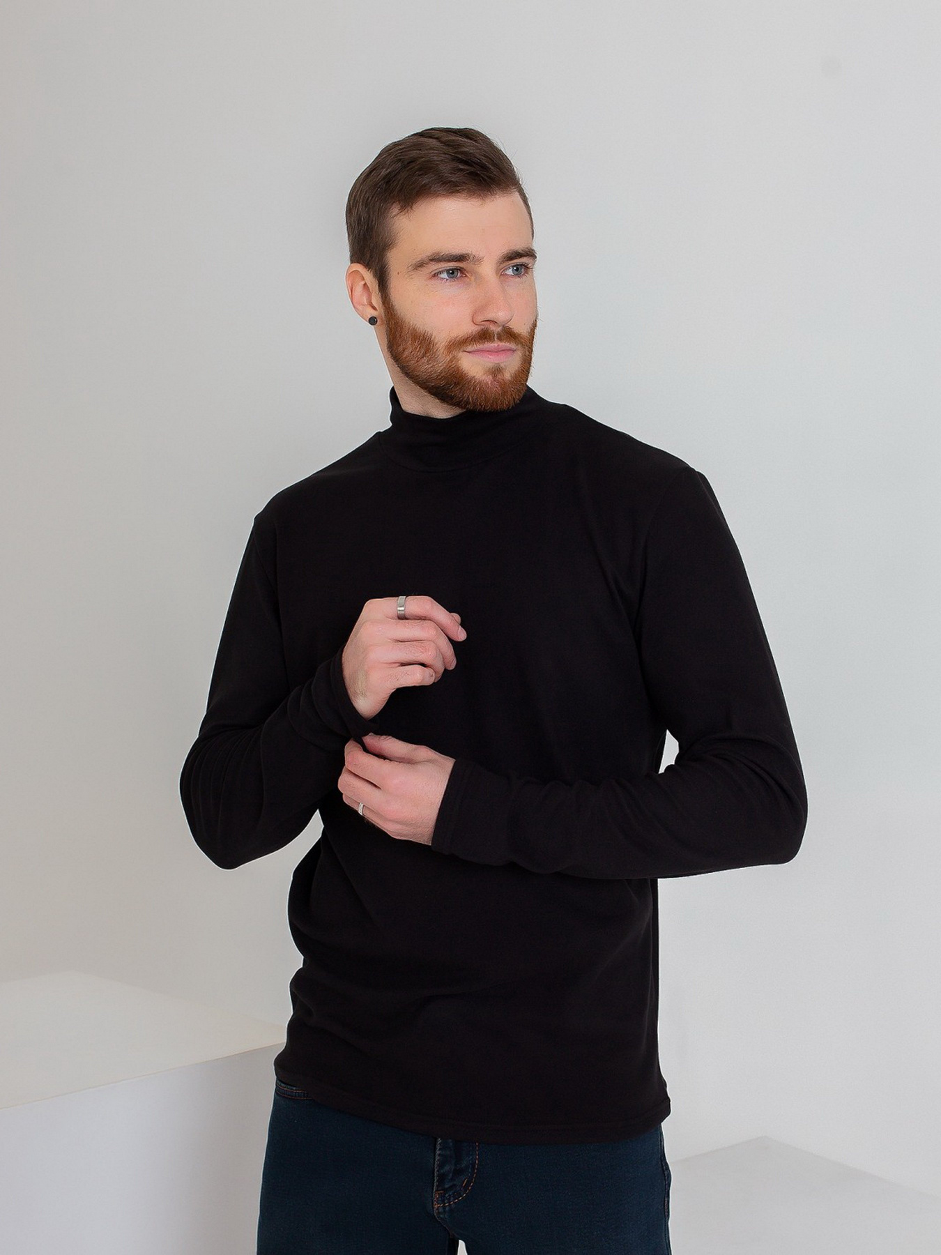 Светри та кардигани ISSA Plus модель GN-450_black Фото