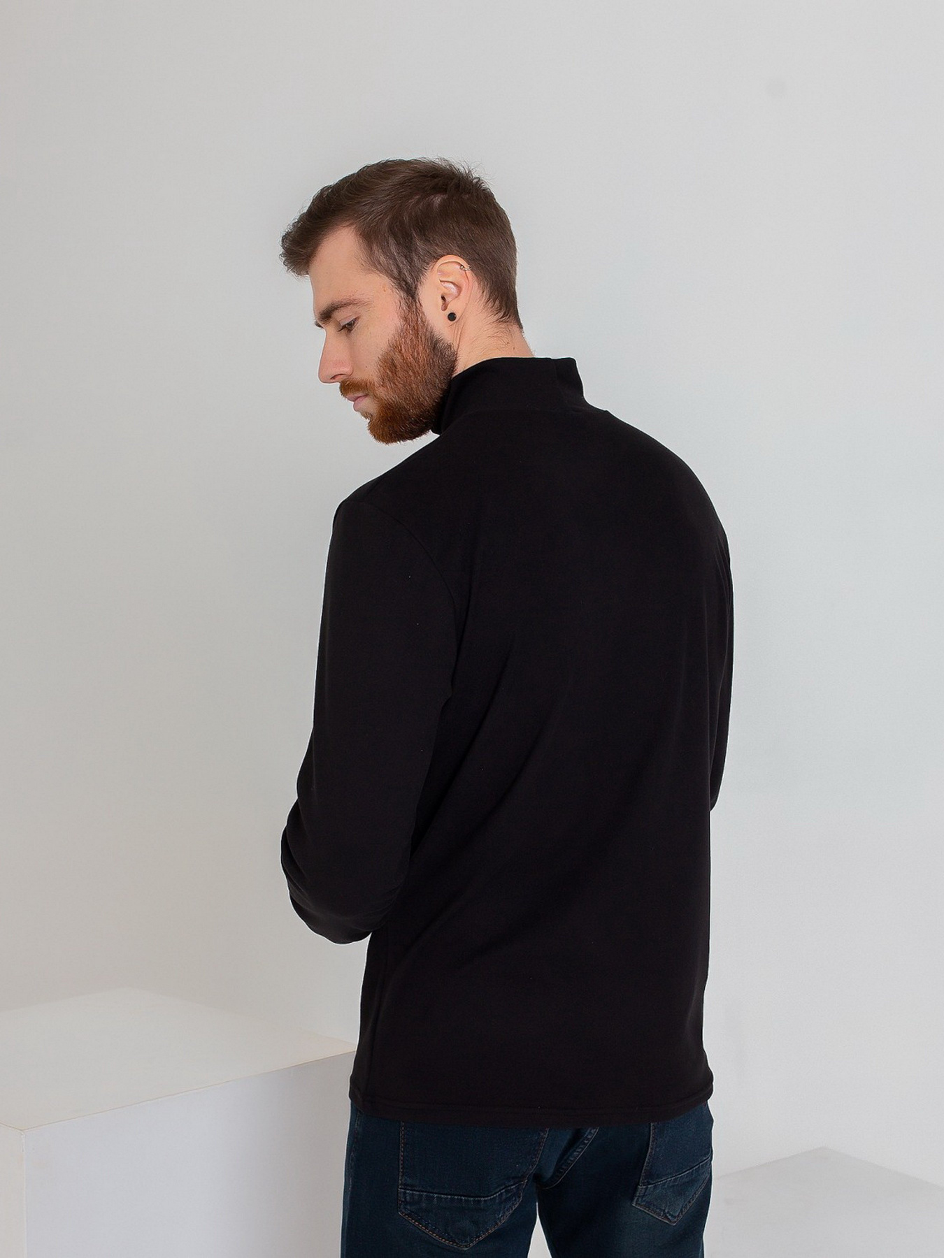 Светри та кардигани ISSA Plus модель GN-450_black Фото