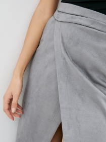 Юбки ISSA Plus модель 12201_gray Фото