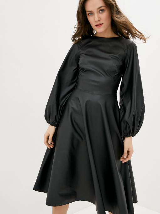 Сукні ISSA Plus модель 12379_black Фото