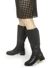 Ботинки и сапоги It-girl модель DA41221BM-8073-black Фото