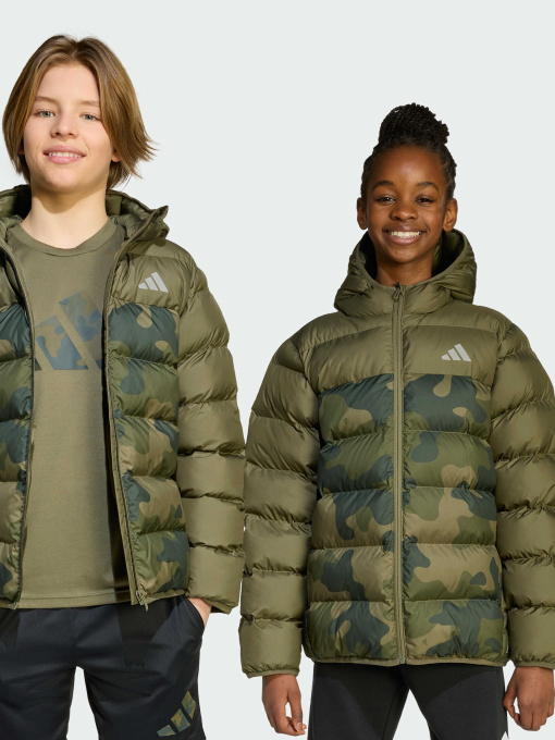 Куртки и дубленки Adidas модель JL7398 Фото