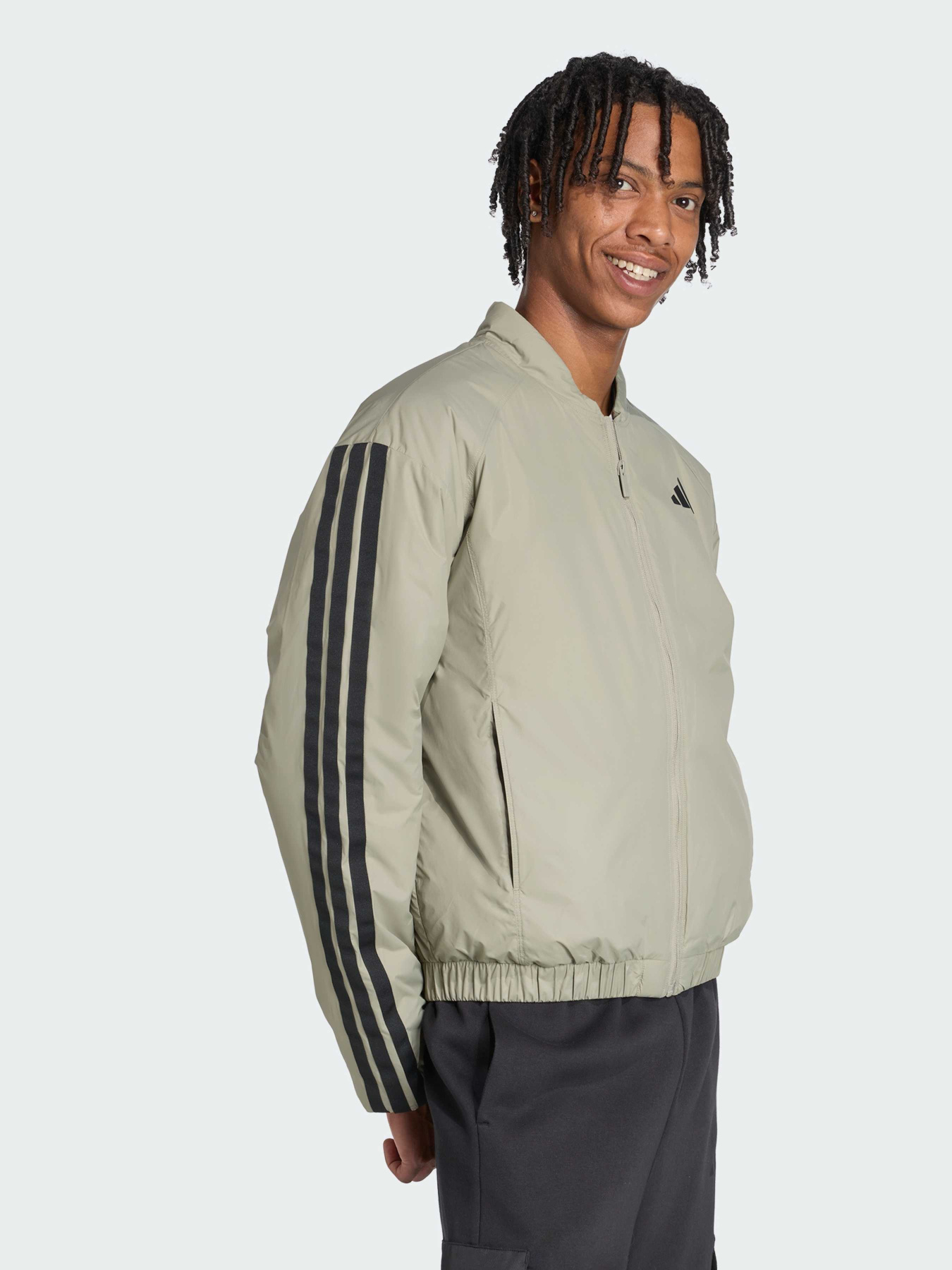 Куртки и дубленки Adidas модель JV5170 Фото