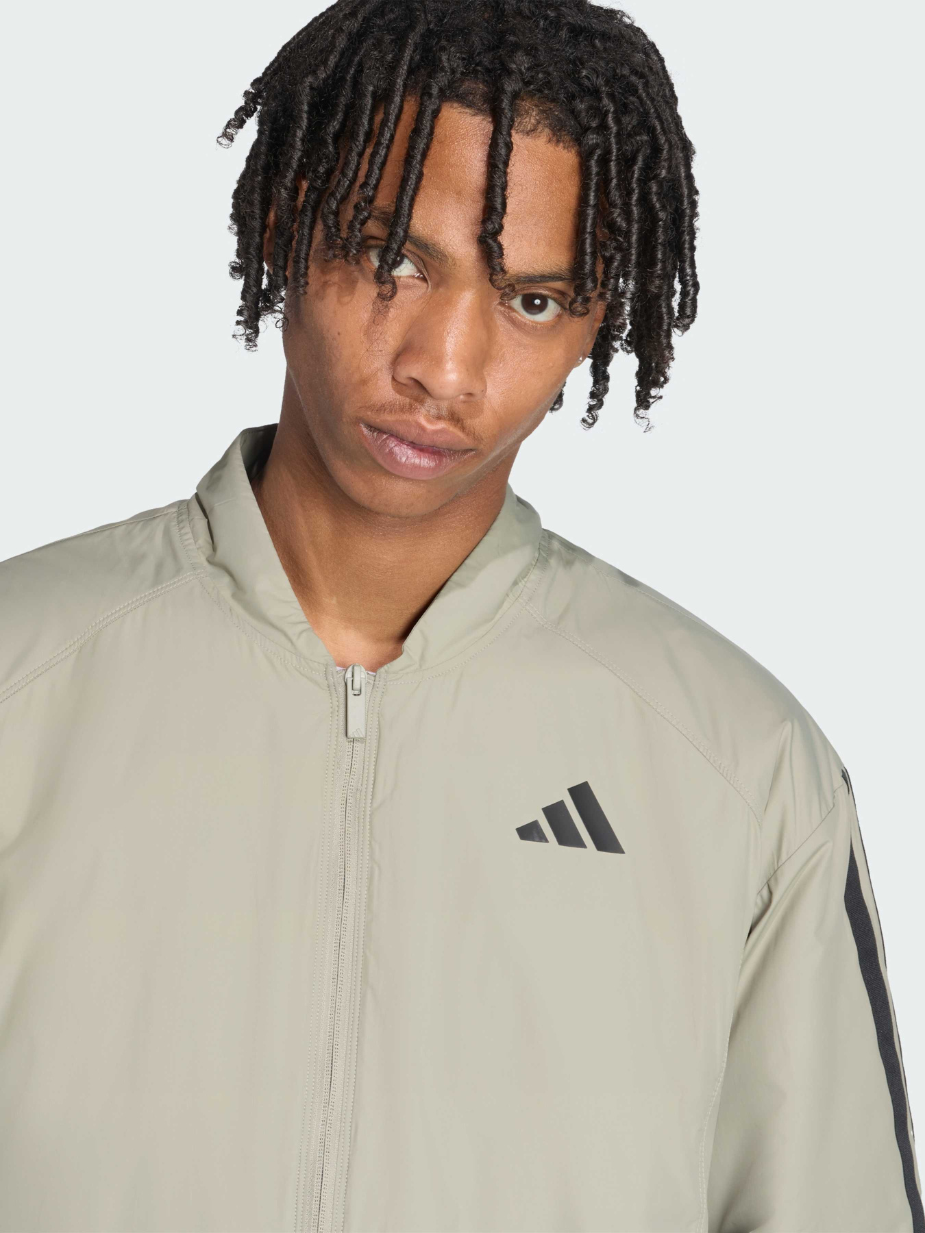 Куртки и дубленки Adidas модель JV5170 Фото