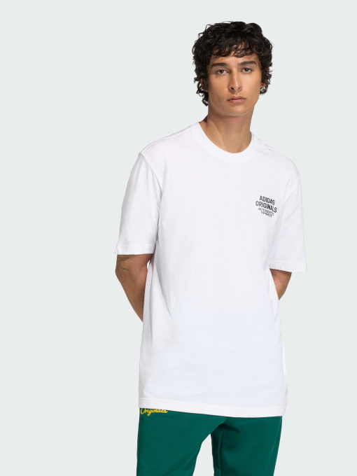 Футболки і поло Adidas Graphics модель KE2252 Фото