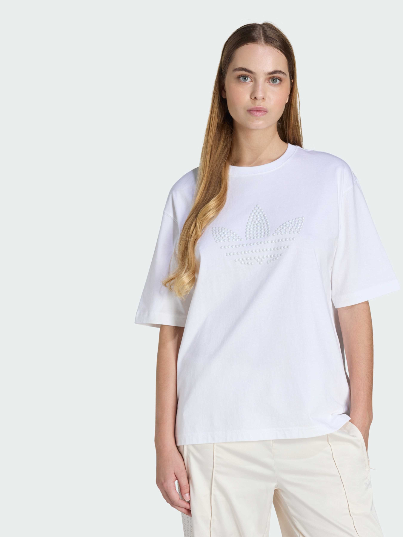 Футболки и поло Adidas Trefoil модель KE3428 Фото