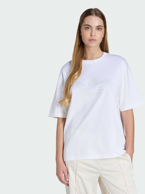 Футболки и поло Adidas Trefoil модель KE3428 Фото