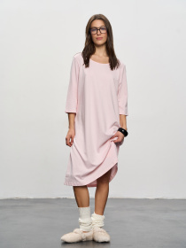 Одяг для дому та сну Роза модель 250912_pink Фото