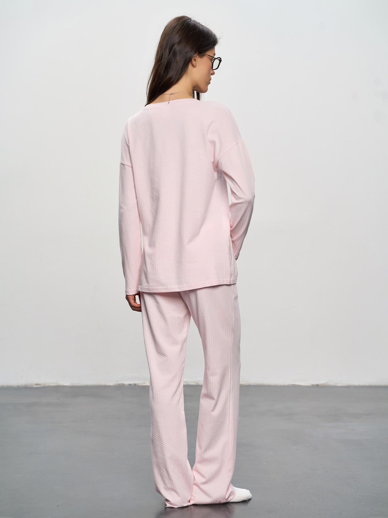 Одяг для дому та сну Роза модель 250911_pink Фото