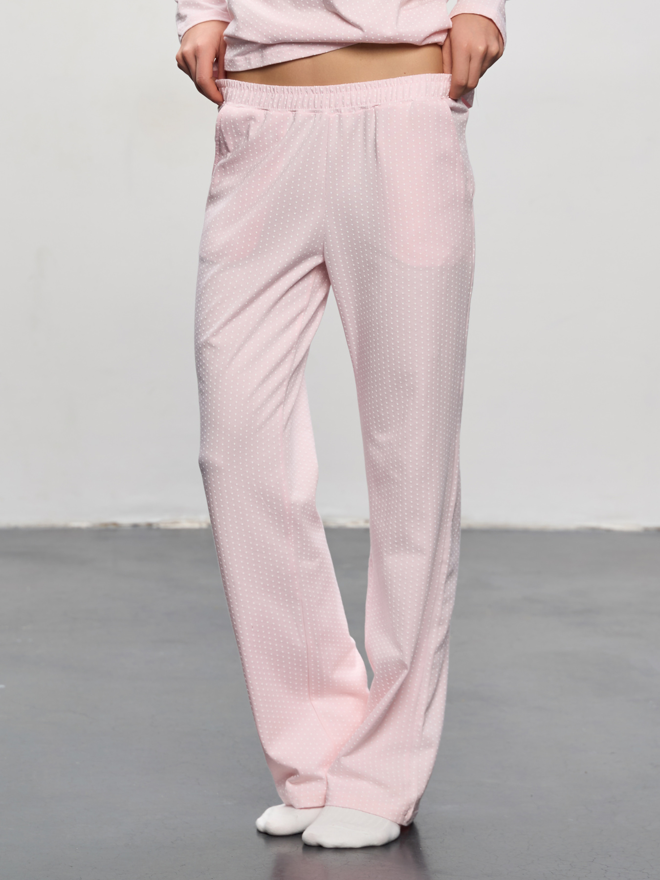 Одяг для дому та сну Роза модель 250911_pink Фото