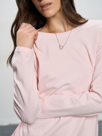 Одяг для дому та сну Роза модель 250911_pink Фото