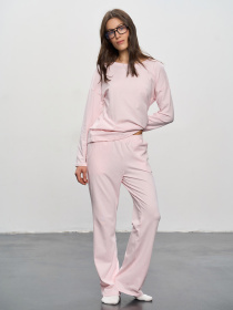 Одяг для дому та сну Роза модель 250911_pink Фото