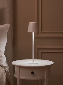 Настольная светодиодная лампа с аккумулятором белая MBM HOME модель DH-LAMP-15 WHITE Фото