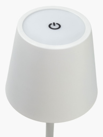 Настольная светодиодная лампа с аккумулятором белая MBM HOME модель DH-LAMP-15 WHITE Фото