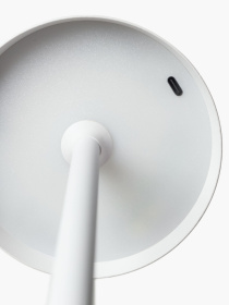 Настольная светодиодная лампа с аккумулятором белая MBM HOME модель DH-LAMP-15 WHITE Фото