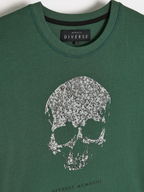 Футболки и поло DIVERSE Prm Skull 256 модель 10048116 Фото
