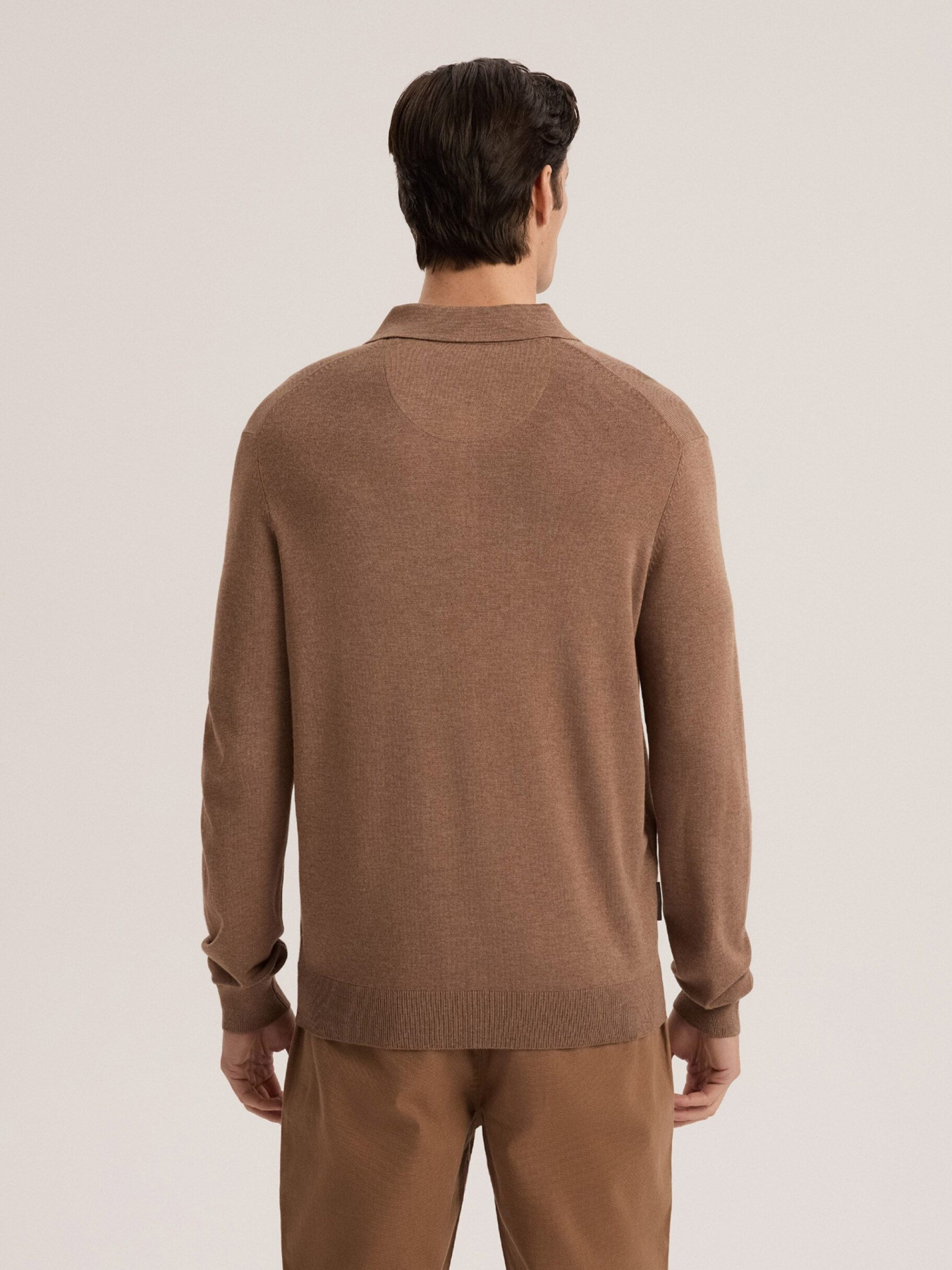 Свитры и кардиганы DIVERSE Polo Sweater модель 10048124 Фото