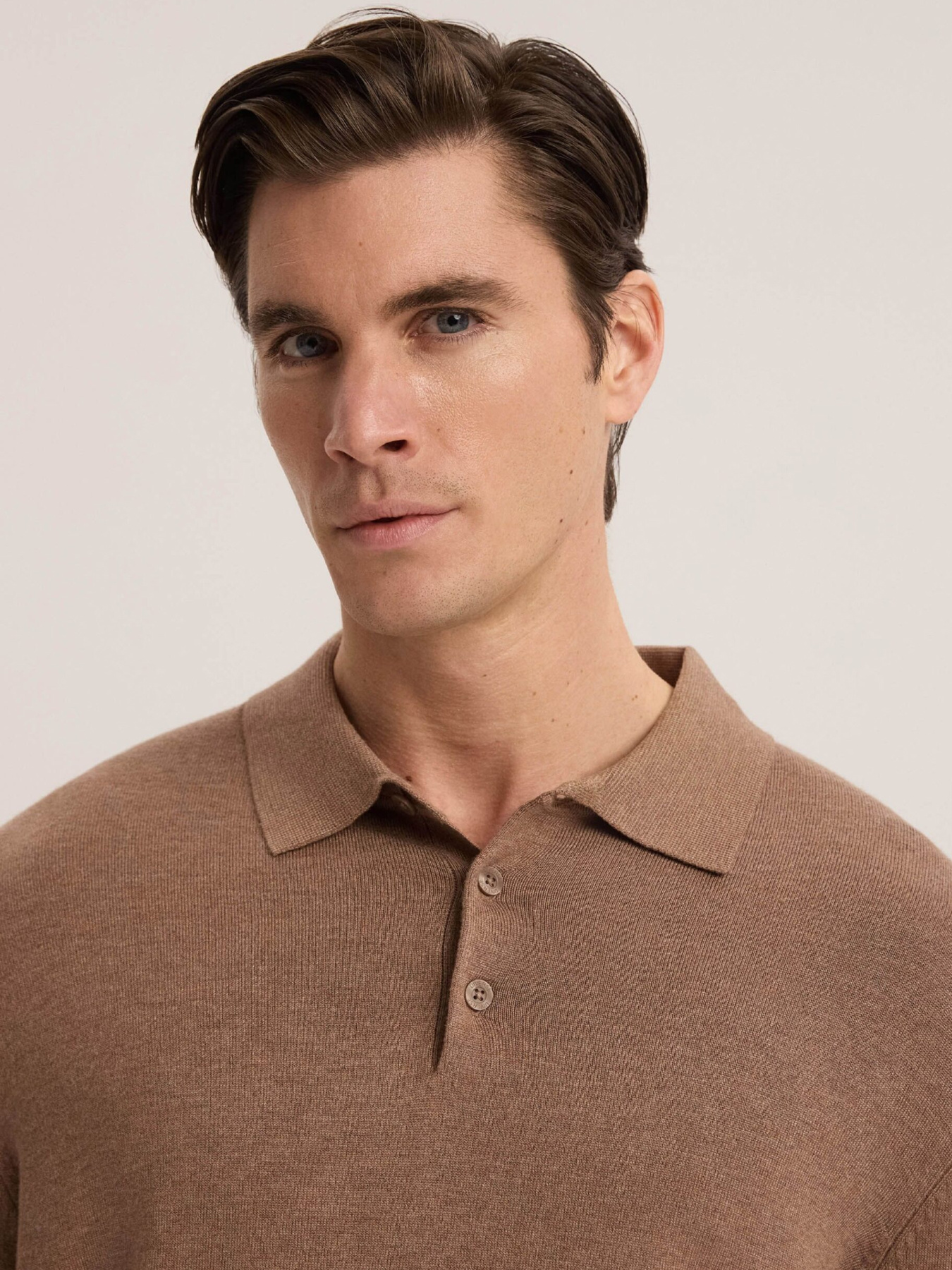 Свитры и кардиганы DIVERSE Polo Sweater модель 10048124 Фото