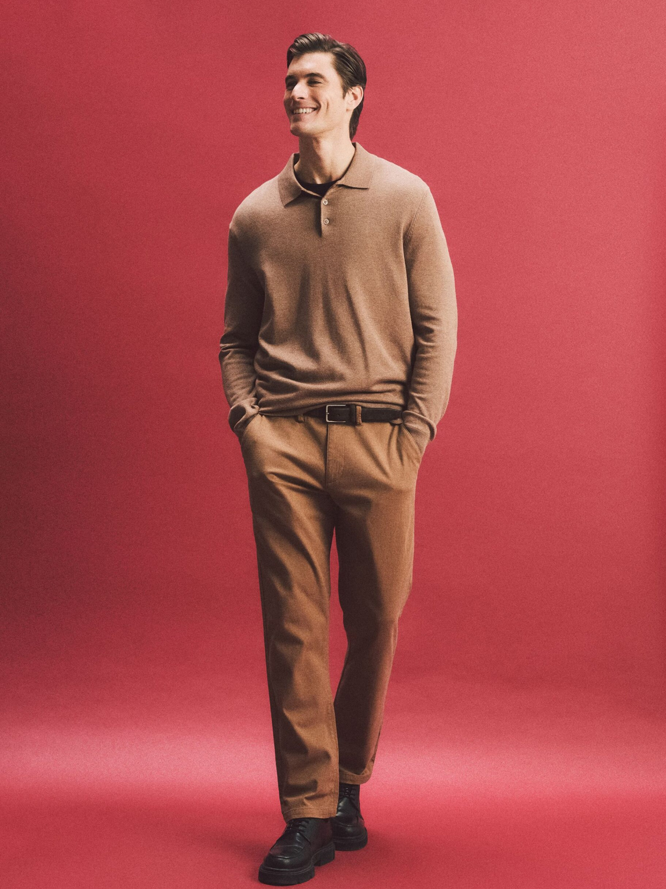 Свитры и кардиганы DIVERSE Polo Sweater модель 10048124 Фото