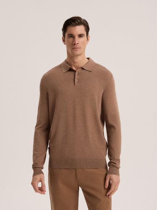 Свитры и кардиганы DIVERSE Polo Sweater модель 10048124 Фото