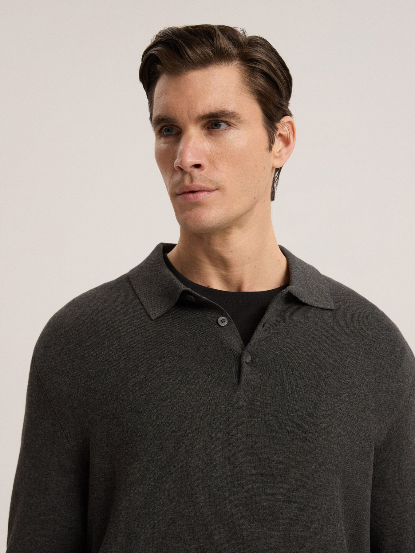 Свитры и кардиганы DIVERSE Polo Sweater модель 10048124 Свитры и кардиганы DIVERSE Polo Sweater модель 10048124 Фото