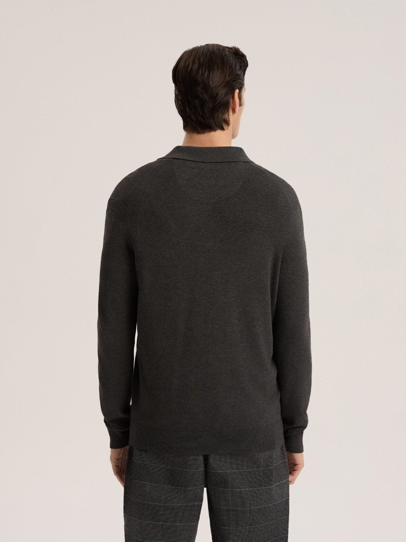Свитры и кардиганы DIVERSE Polo Sweater модель 10048124 Свитры и кардиганы DIVERSE Polo Sweater модель 10048124 Фото