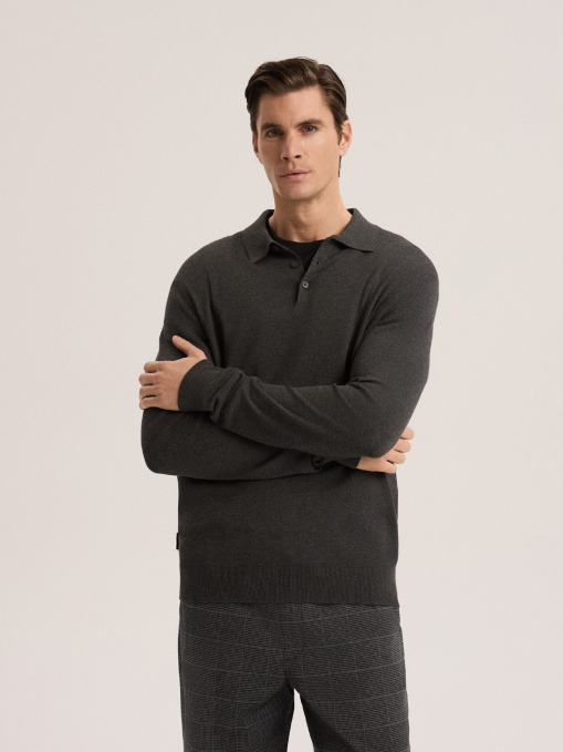 Свитры и кардиганы DIVERSE Polo Sweater модель 10048124 Фото