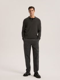 Свитры и кардиганы DIVERSE Polo Sweater модель 10048124 Фото