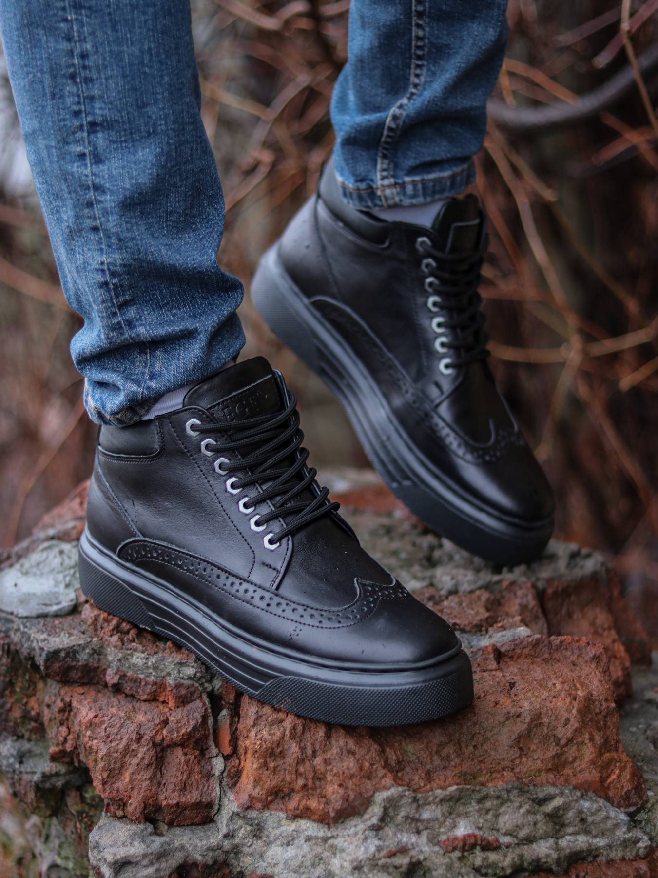 Ботинки и сапоги Legessy модель STANLEY_PM_BLACK_B2 Фото