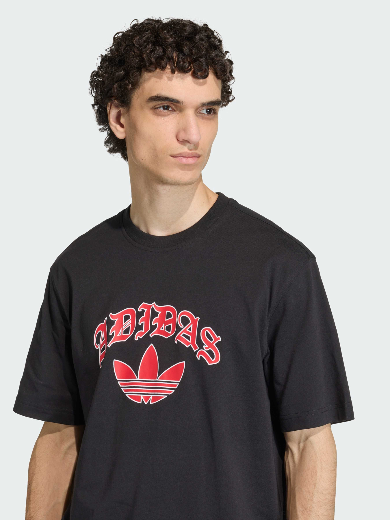 Футболки і поло Adidas Graphics модель KS7618 Футболки і поло Adidas Graphics модель KS7618 Фото
