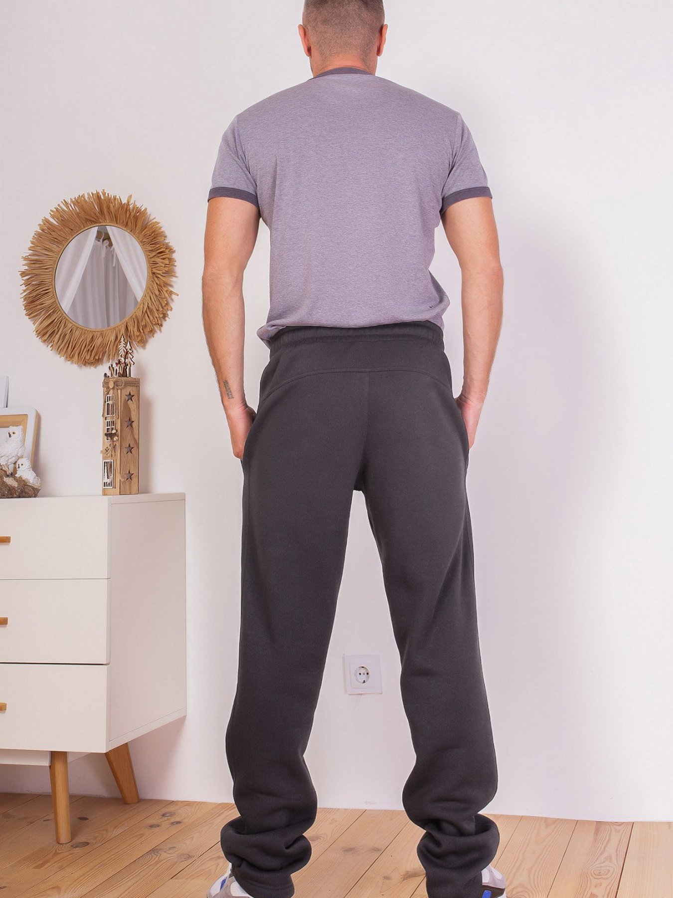 Брюки ISSA Plus модель GN-402_darkgray Брюки ISSA Plus модель GN-402_darkgray Фото