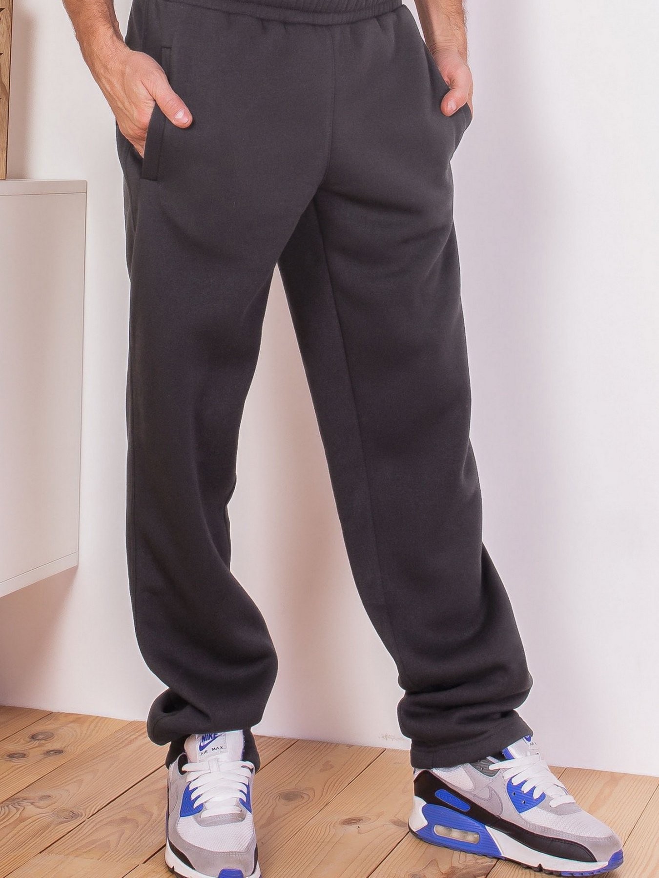 Брюки ISSA Plus модель GN-402_darkgray Брюки ISSA Plus модель GN-402_darkgray Фото