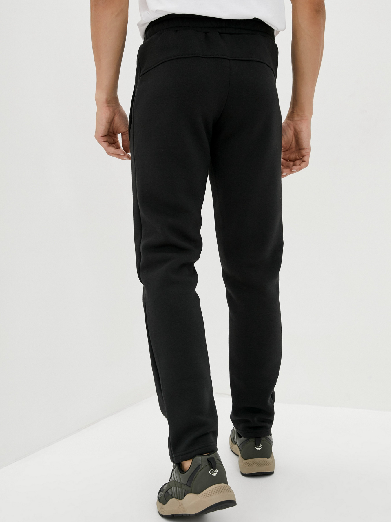 Брюки ISSA Plus модель GN-405_black Фото
