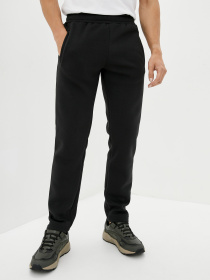 Брюки ISSA Plus модель GN-405_black Фото