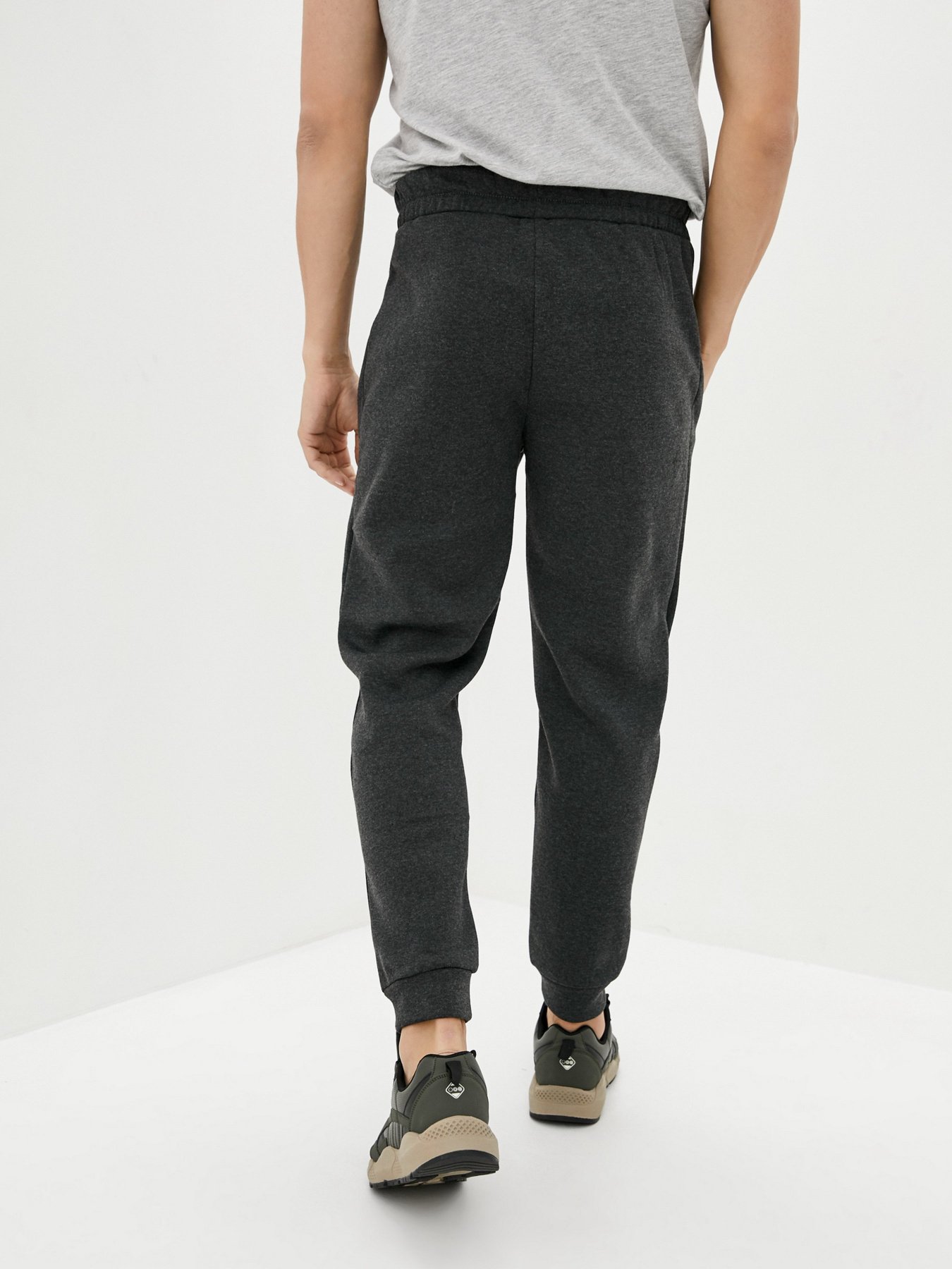 Брюки ISSA Plus модель GN-405_darkgray Брюки ISSA Plus модель GN-405_darkgray Фото
