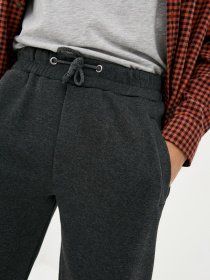Брюки ISSA Plus модель GN-405_darkgray Фото