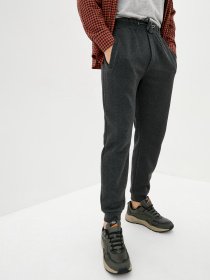 Брюки ISSA Plus модель GN-405_darkgray Фото