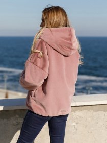 Куртки та дублянки ISSA Plus модель 12977_lilac Фото