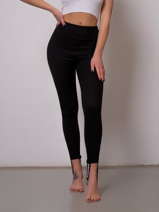 Брюки ISSA Plus модель 5540_black Фото
