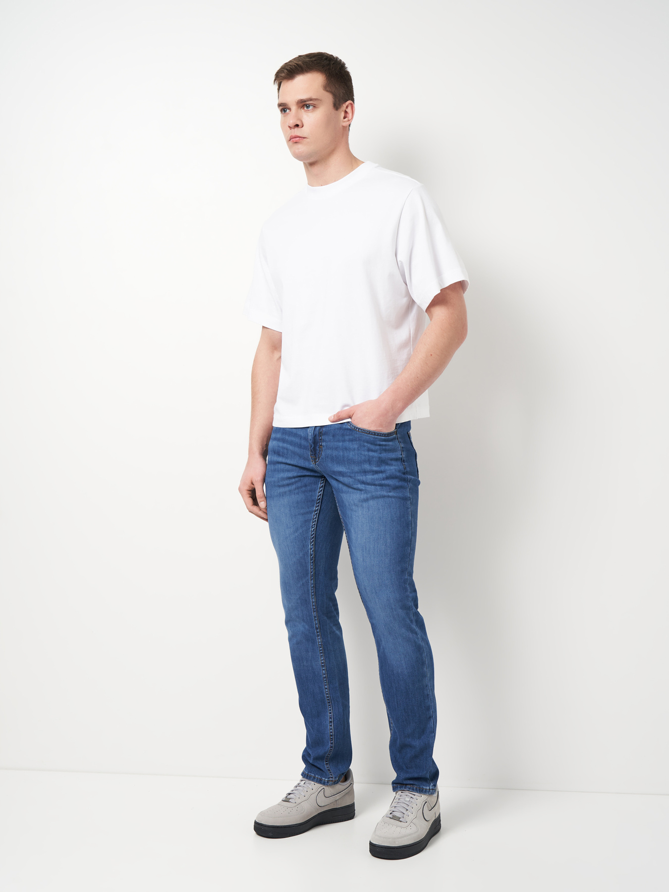 Джинси Mustang Jeans Oregon Tapered модель 1012181 Фото