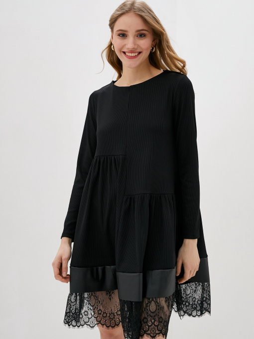 Платья ISSA Plus модель 13097_black Фото
