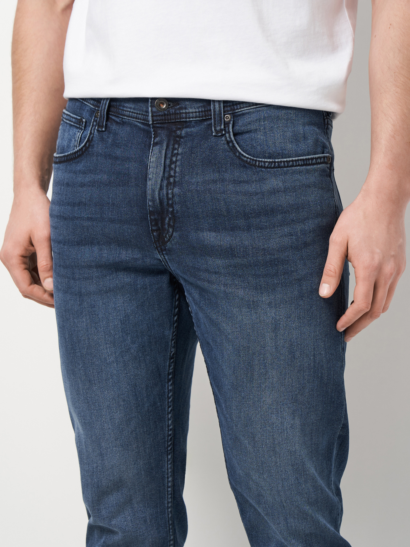 Джинси Mustang Jeans Orlando Slim модель 1016626 Фото