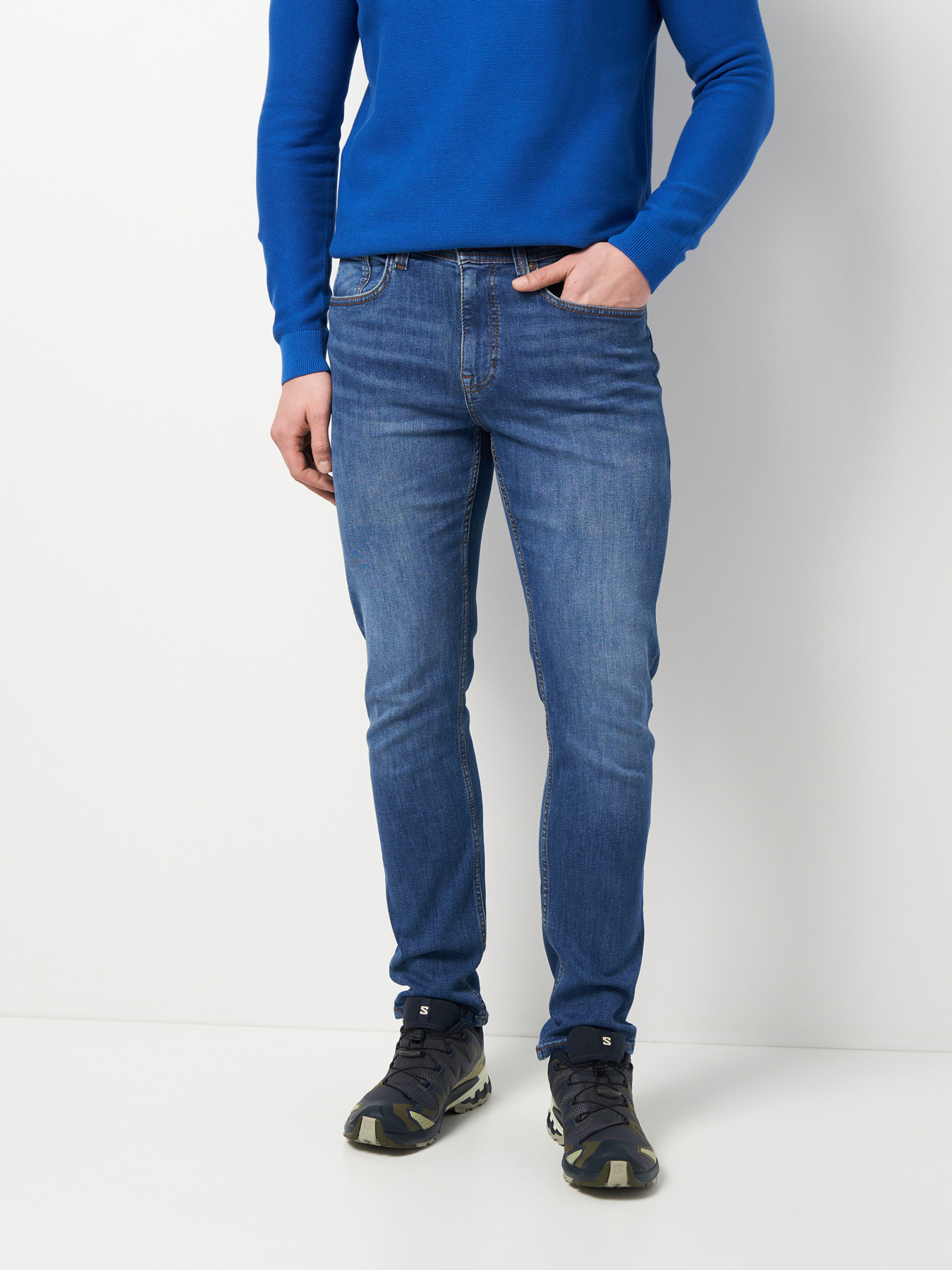 Джинси Mustang Jeans Orlando Slim модель 1016625 Фото
