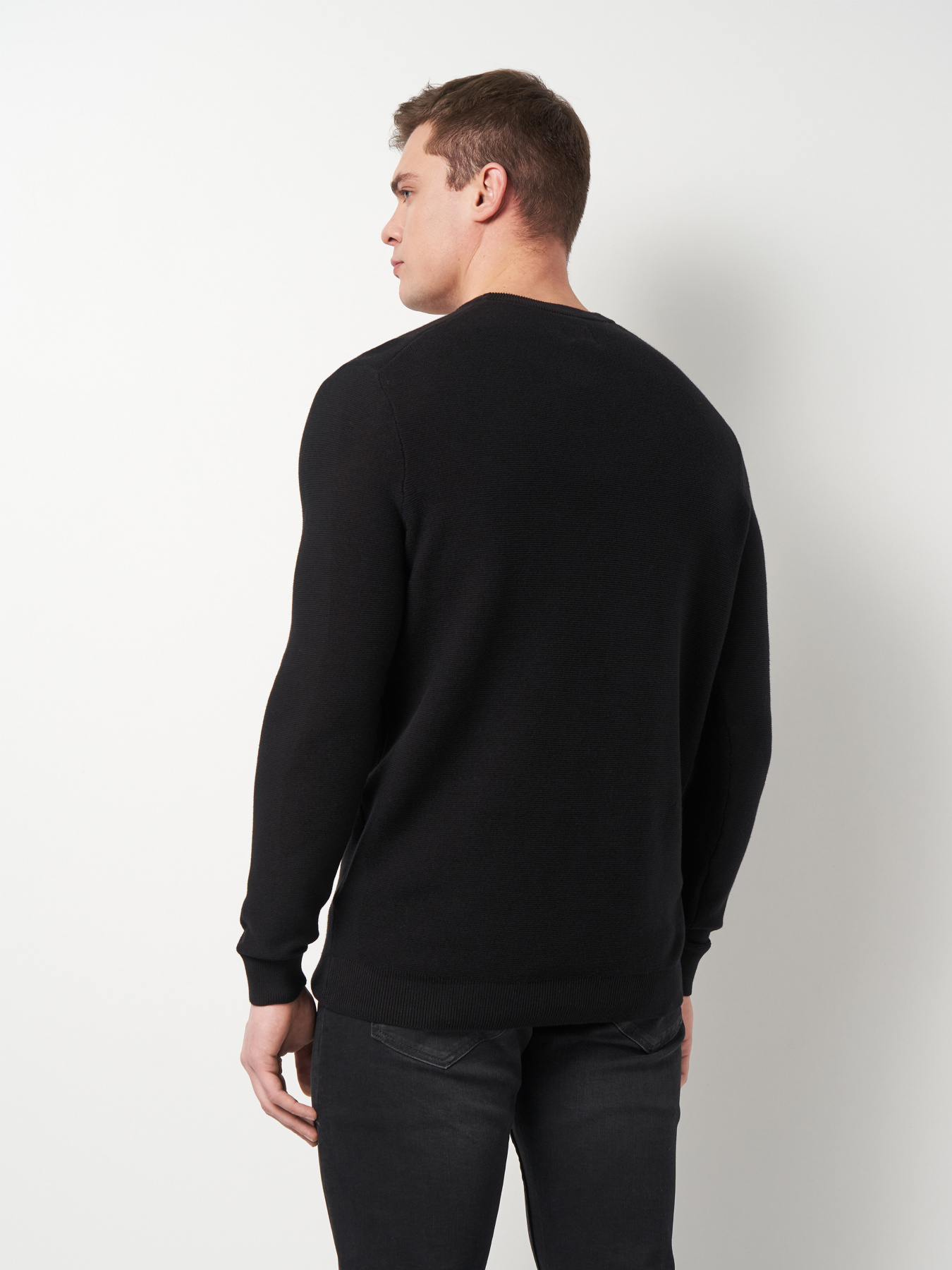 Свитры и кардиганы Mustang Jeans Elliot модель 1024688 Фото