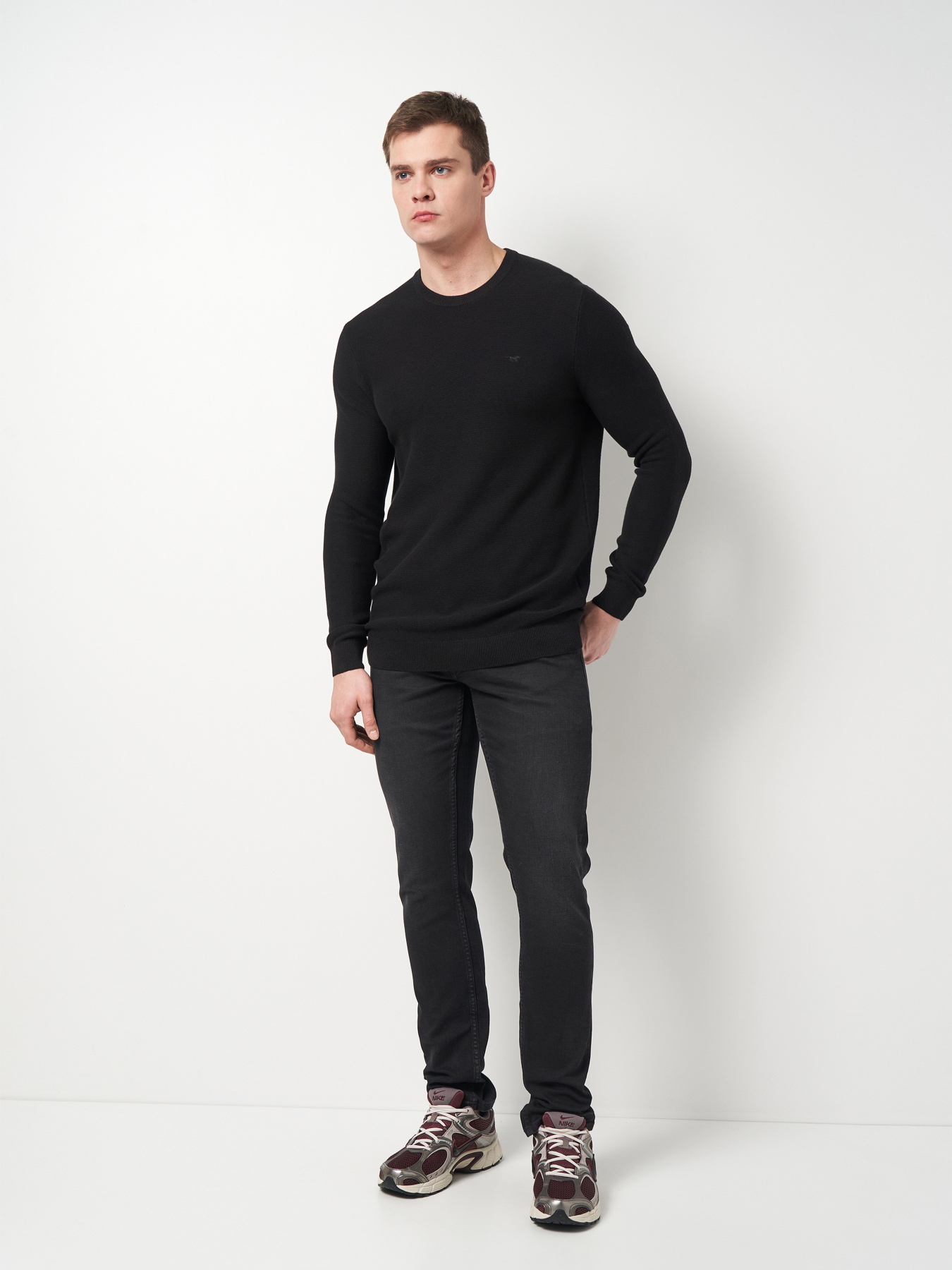 Свитры и кардиганы Mustang Jeans Elliot модель 1024688 Фото